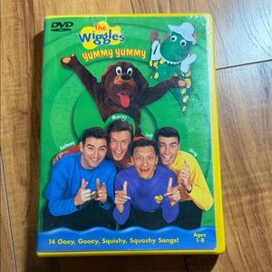 The Wiggles Yummy Yummy DVD 2002